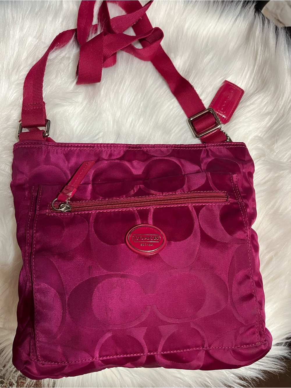 Coach Nylon Bag